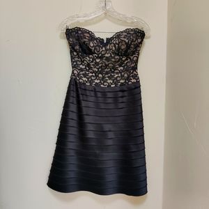 BCBGMaxAzria Sexy Lace Cocktail Dress